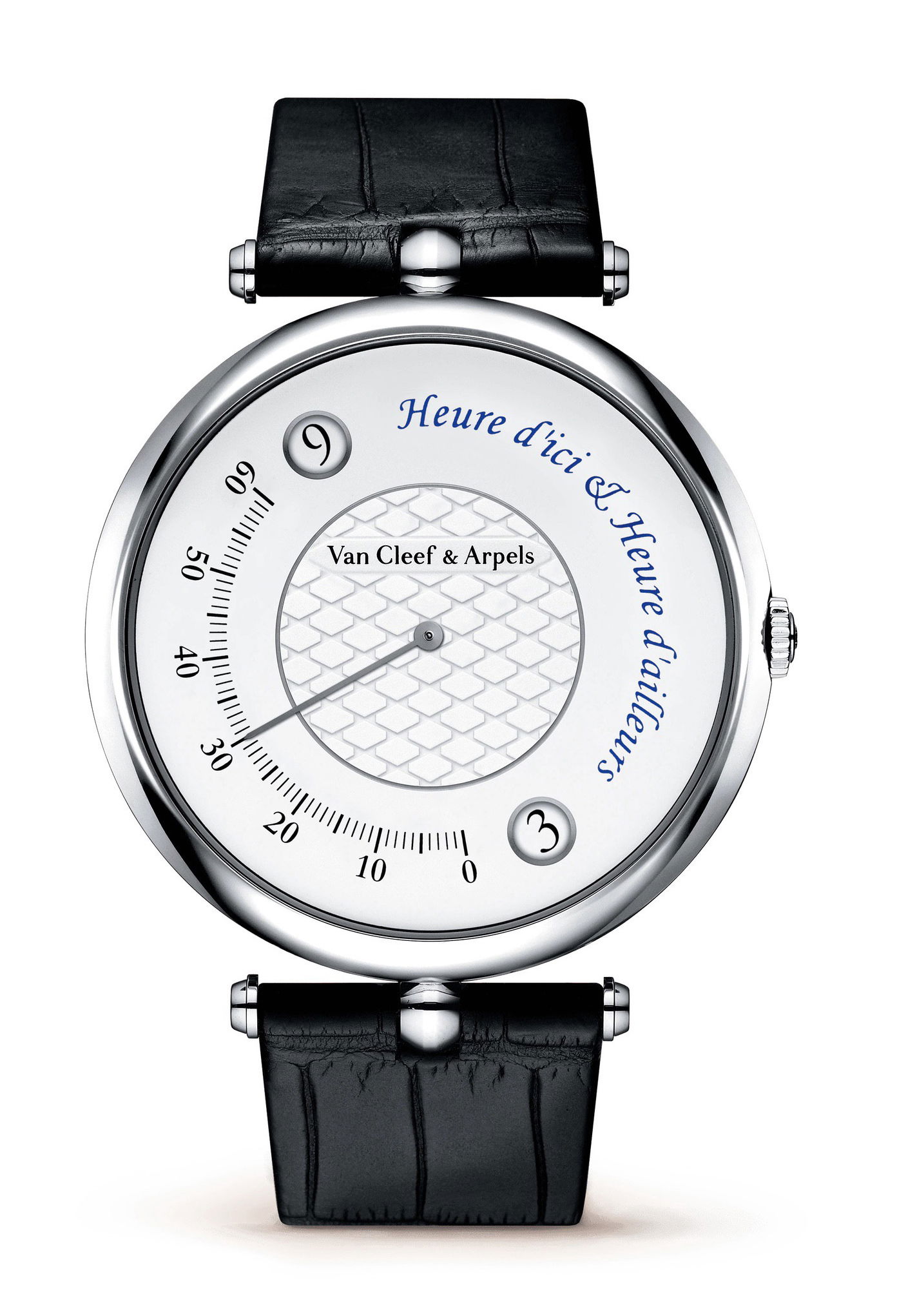 Pierre Arpels Heure d’Ici & Heure d’Ailleurs