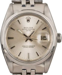 HandMade The Rolex Date 1500 Jubilee Bracelet