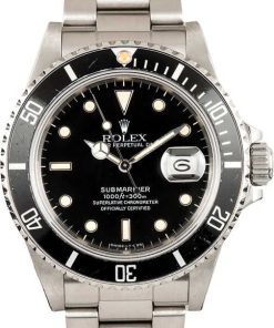 HandMade The Black Rolex Submariner 16800