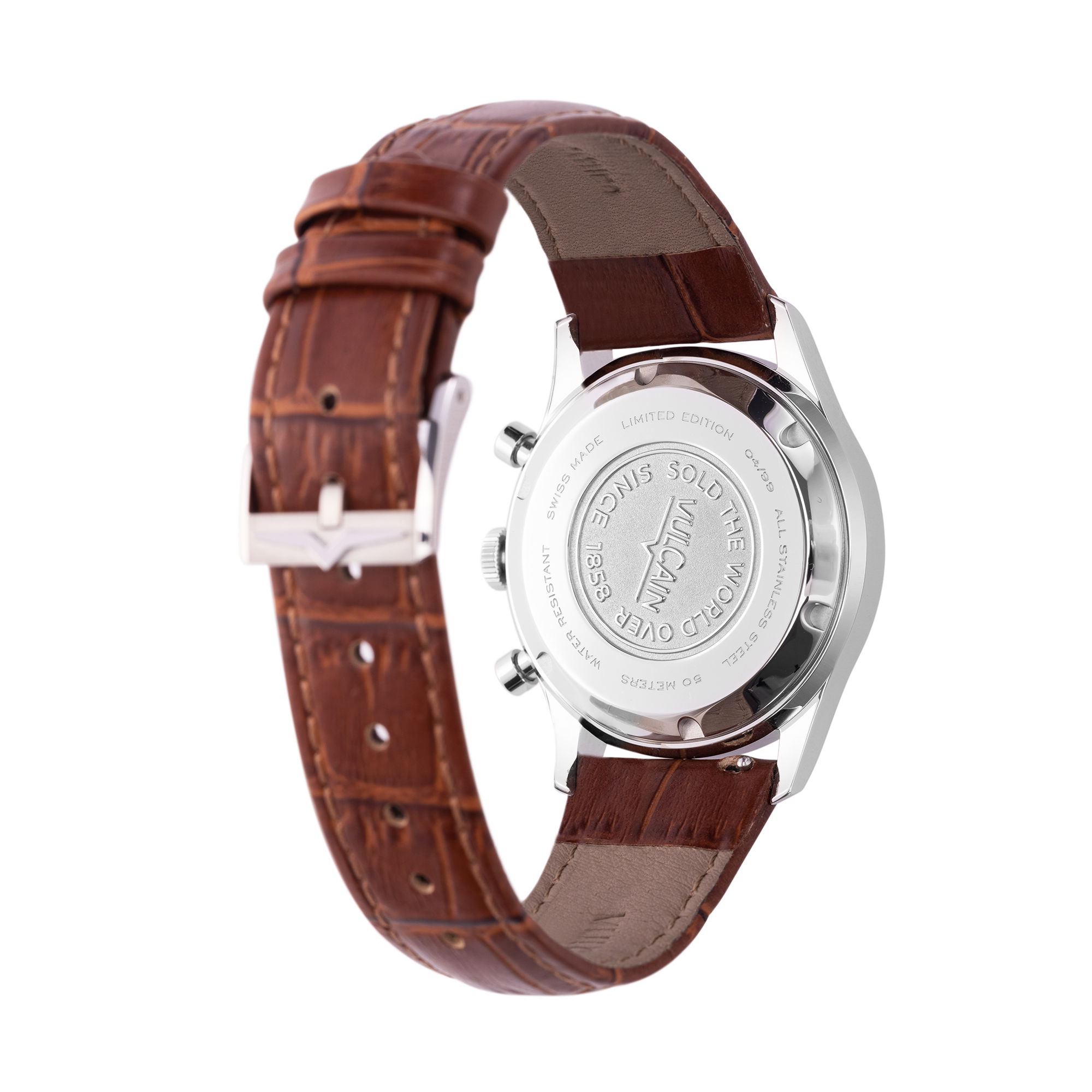 Chronograph 1970’s Black - Image 3