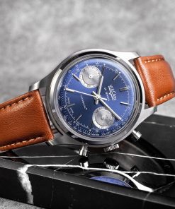 Alternative view of Chronograph 1970’s Blue