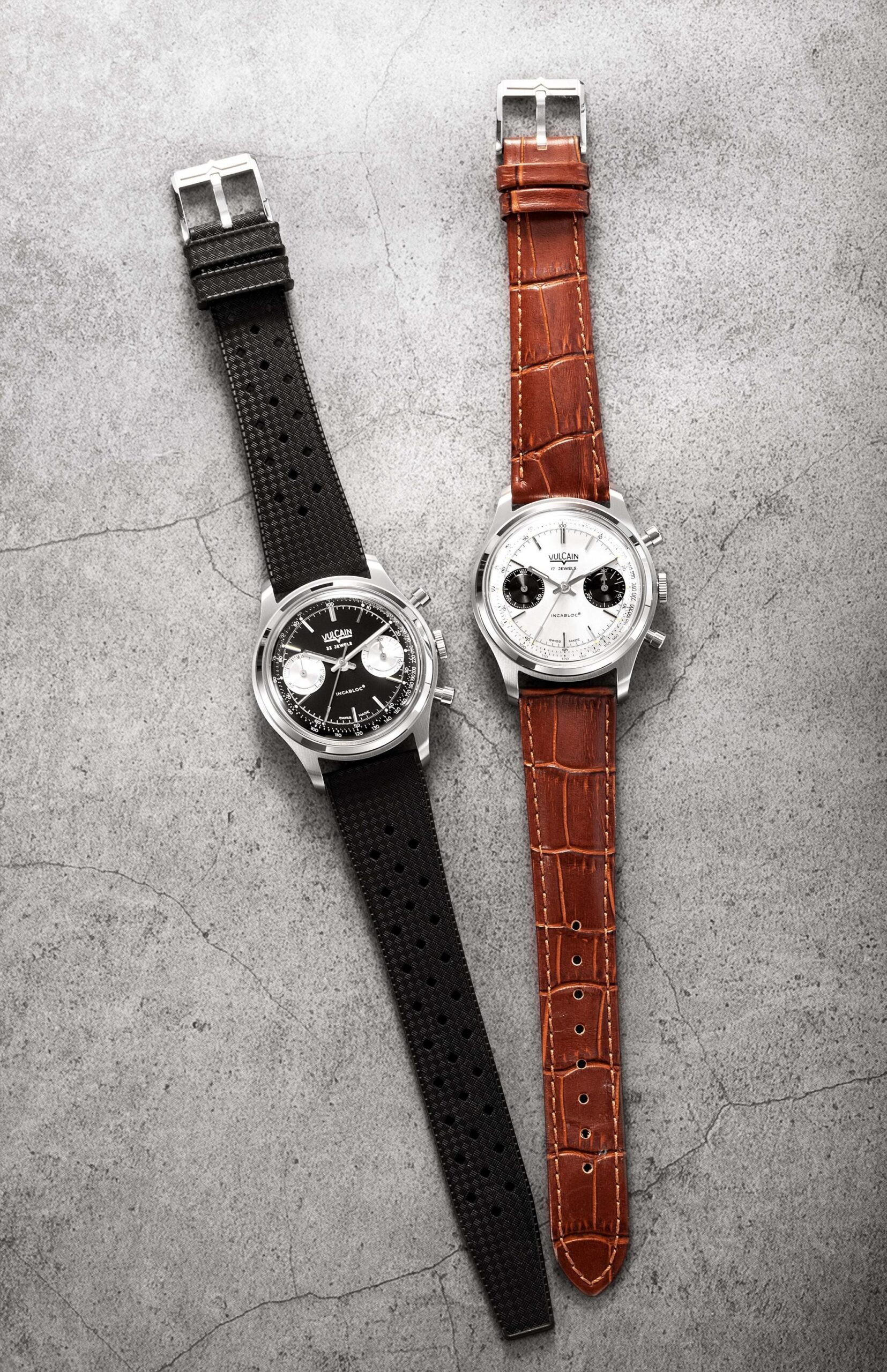 Chronograph 1970’s Black & Silver - Image 6