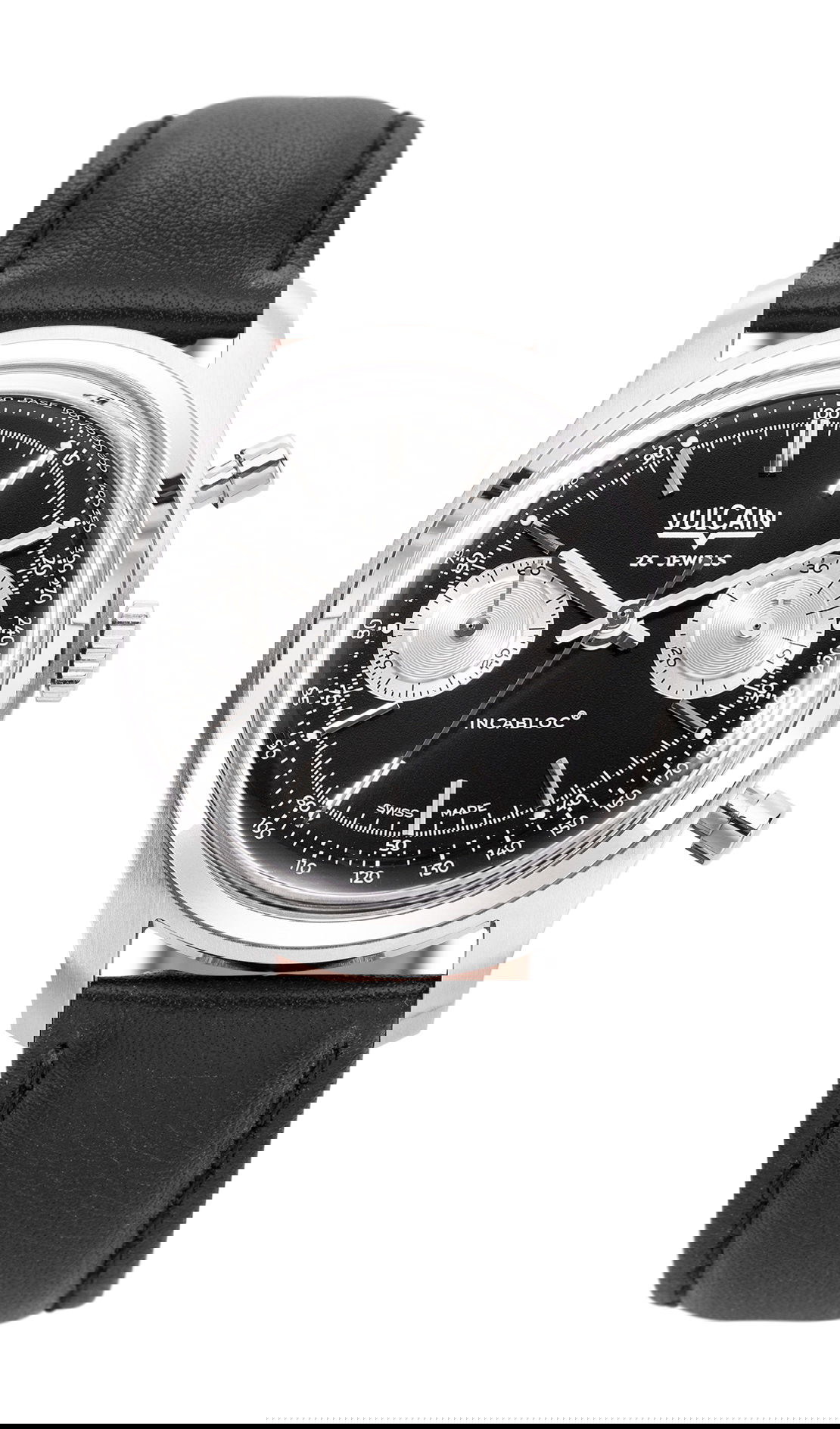 Chronograph 1970’s Black & Silver