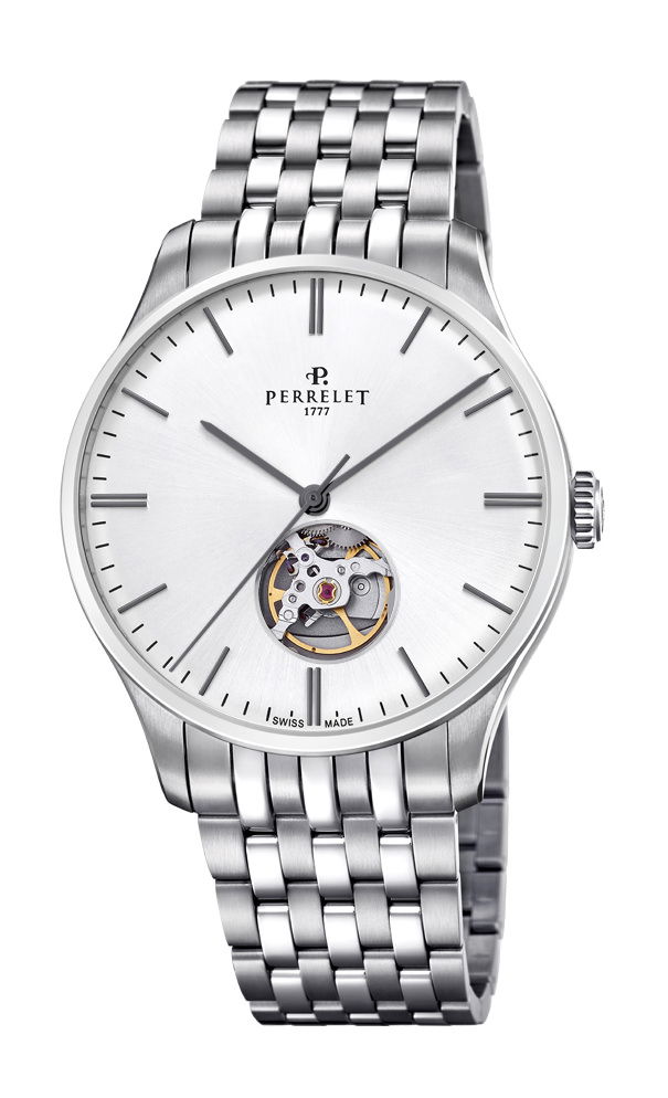 Weekend Open Heart Silver