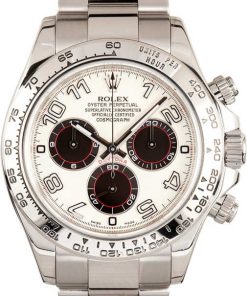 HandMade The Rolex Daytona White Face