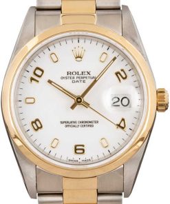 HandMade The Rolex Date 15203 Two Tone