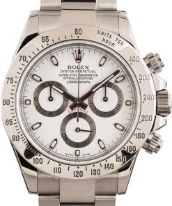 HandMade The Rolex Daytona 116520 White Dial with Steel Oyster