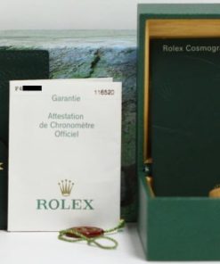 Alternative view of HandMade The Rolex Daytona White 116520 Stainless Steel