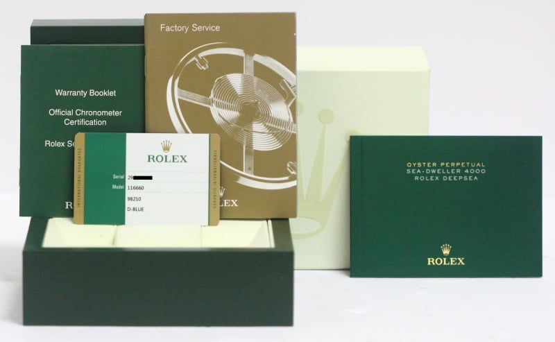 HandMade The Deepsea Sea Dweller Blue 116660B James Cameron Model - Image 6