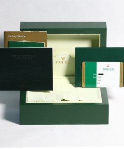 Alternative view of HandMade The Rolex Blue Dial Yacht-Master 116622