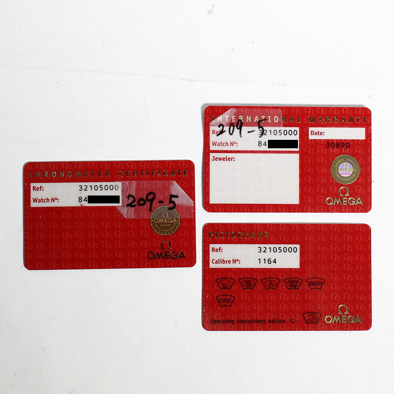 HandMade The Omega Speedmaster 3210.50.00 Black Concentric Dial - Image 5