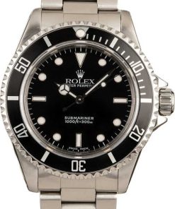 HandMade The Rolex 14060 No Date Submariner Timing Bezel