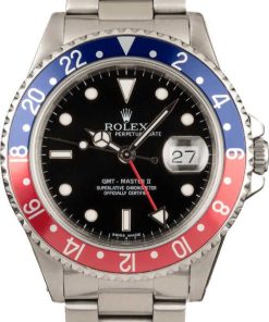 HandMade The Pepsi Rolex 16710 GMT Master II