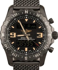 HandMade The Breitling Chronospace Miltary DLC Quartz M78366