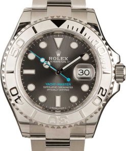HandMade The 40mm Rolex Yacht-Master 116622 Platinum Bezel