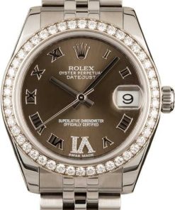 HandMade The Rolex Datejust 178384 Diamond