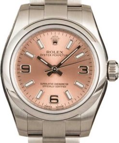 HandMade The Unworn Rolex Oyster Perpetual 176200 Arabic Dial