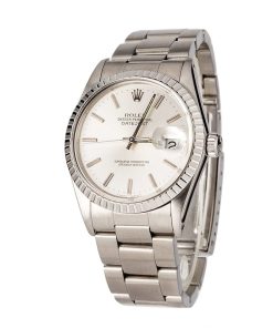 Alternative view of HandMade The Authentic Rolex Datejust 16030 Silver Dial