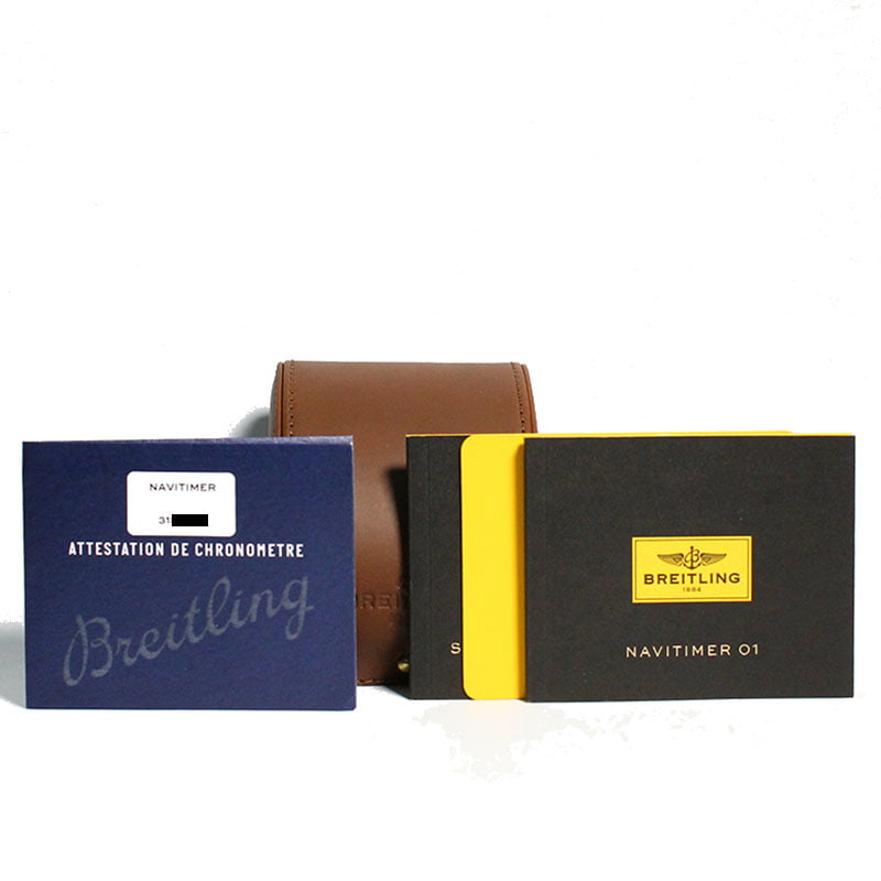 HandMade The Breitling Navitimer Blue Dial Exclusive - Image 5