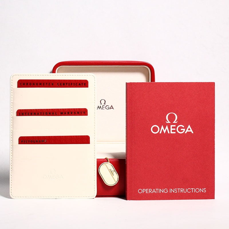 HandMade The New Omega Constellation Two Tone Silver Dial - Image 5