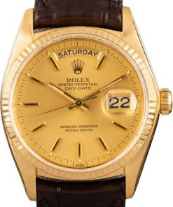 HandMade The Rolex Day Date 18038 Men's Watch