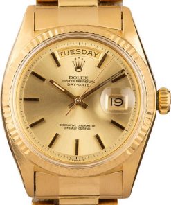 HandMade The Rolex 1803 18K YG