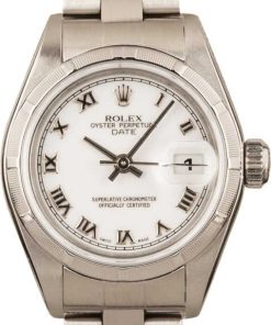 HandMade The Ladies Rolex Date 79190 Stainless Steel
