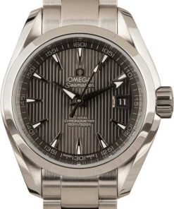 HandMade The Omega Seamaster Aqua Terra Teak Dial