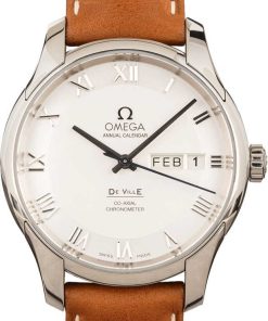 HandMade The Omega De Ville Stainless Steel