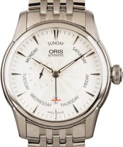HandMade The Mens Oris Artelier Stainless Steel