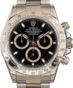 HandMade The Rolex Daytona Steel 116520 Black Dial