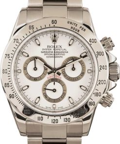 HandMade The Rolex White Daytona 116520