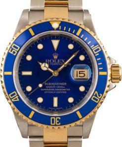 HandMade The Rolex Submariner 16613 Oyster Bracelet