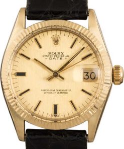 HandMade The Rolex Date 6827 Yellow Gold