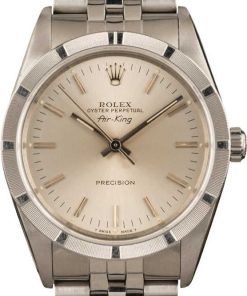 HandMade The Rolex Steel Air-King 14010