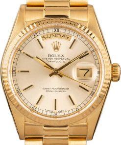 HandMade The Rolex President Gold Day-Date 18038