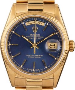 HandMade The Rolex Day-Date President 18038 Blue Dial