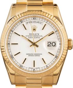 HandMade The Presidential Rolex Day-Date 118238