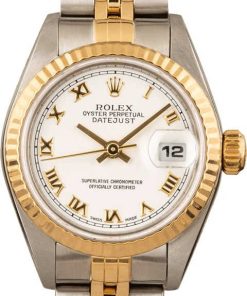 HandMade The Datejust Ladies Rolex 79173 White