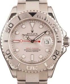HandMade The Rolex Yacht-Master 40MM Platinum & Steel 16622