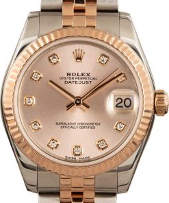 HandMade The Rolex Datejust 178271 Diamond 31MM