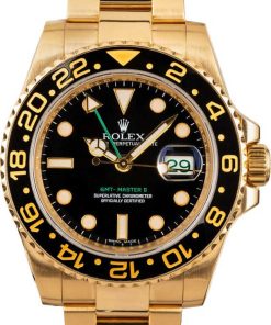HandMade The Rolex GMT-Master II Ref 116718 Yellow Gold