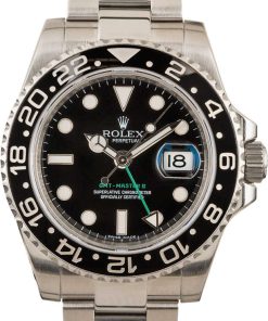 HandMade The Rolex GMT-Master II Ref 116710 Ceramic Bezel Black
