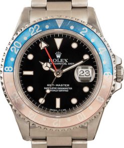 HandMade The GMT-Master Rolex 16700 Pepsi Bezel