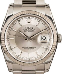 HandMade The Rolex Datejust 116234 Tuxedo Dial Watch
