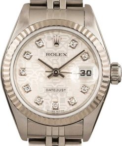 HandMade The Rolex Lady Datejust 79174 Diamond Jubilee Dial