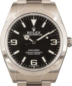 HandMade The Rolex Explorer 214270BKASO