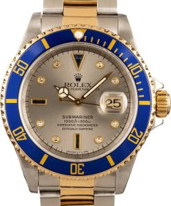 HandMade The Submariner Rolex 16613