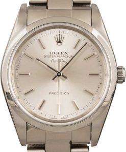 HandMade The Men's Rolex Air-King Stainless Steel 14000M