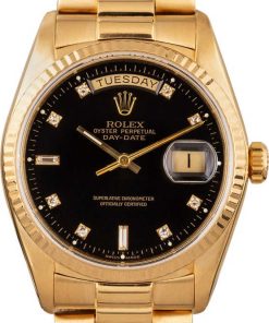 HandMade The Rolex President 18038 Yellow Gold Bracelet